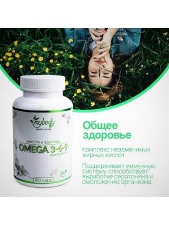 Отзыв на OMEGA 3-6-9/ Омега 3,6,9/полиненасыщенные жирные кислоты 90 капсул