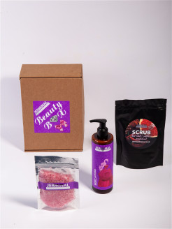 Распродажа Подарочный набор/Beauty Box Y/Антицеллюлитный Уход за телом/Скраб/Лосьон/Соль для ванн
Яркий/BEAUTY Box Y- если нужен подарок для себя любимой или сестре, маме, подруге ,то этот комплекс для ухода за телом, для коррекции и моделирования фигуры, экспресс по