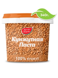 Отзыв на Кунжутная паста, 340г