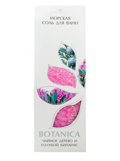 Отзыв на Соль для ванн "Botanica" морская расслабляющая, 700 г.