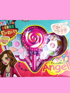 Распродажа Детская декоративная косметика для девочек,Lol,Angel become, детская косметика,набор для игр
Каждая девочка с юных лет проявляет интерес к косметике и маминой косметичке