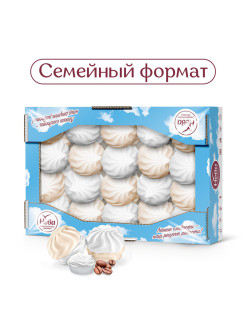 Отзыв на Зефир со вкусами кофе и сливок 800 г. НОВИНКА 2021 года