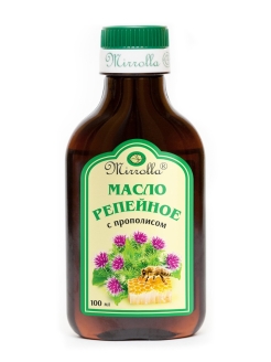 Отзыв на Репейное масло с прополисом озонированное для сухих и поврежденных волос, 100 мл