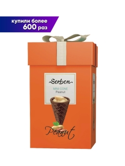Отзыв на Мини-рожок с какао Sorbon Арахис и воздушные зерна