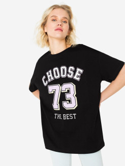 Распродажа Футболка oversize