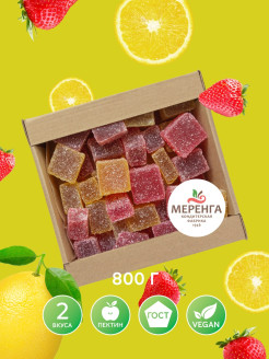 Отзыв на МЕРЕНГА/ Мармелад желейный Балтийский берег 0,8 кг. Продукты