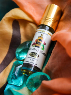 Отзыв на Арабские масляные парфюмерные духи Ravza parfum/MEMO/Memo African Leather /6мл
