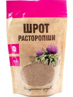 Отзыв на Шрот расторопши/ защита печени