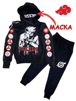 Отзыв на Костюм спортивный принтом Naruto / Аниме / Наруто / Акацуки / Саске / Итачи / Какаши / Боруто