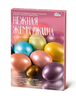 Отзыв на Набор для декорирования пасхальных яиц, краситель для яиц