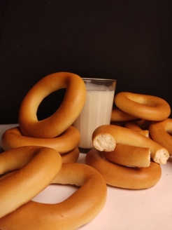 Отзыв на Баранки ванильные сдобные к чаю 0,36 кг