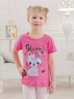 Отзыв на Туника/ Туника для девочек/ Туника с коротким рукавом