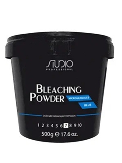 Отзыв на Обесцвечивающая пудра Bleaching Powder в микрогранулах (синяя) 500 гр