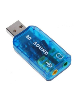 Отзыв на Внешняя звуковая карта / Звуковая карта USB