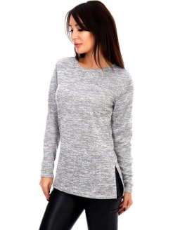 Отзыв на Джемпер женский oversize/ Туника удлиненная / Кофта с длинным рукавом / Свитер