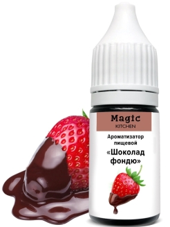 Отзыв на Ароматизатор пищевой натуральный Шоколад Фондю с экстрактом какао Эссенция кондитерская 10 мл
