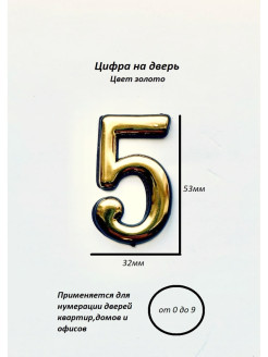 Отзыв на Цифра дверная