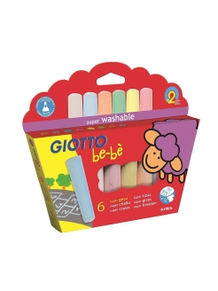 Отзыв на BE-BE SUPER CHALK Мел детский для асфальта 6 цветов