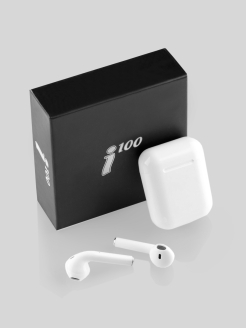 Отзыв на Беспроводные наушники i100/для телефона/airpods/Bluetooth 5.0