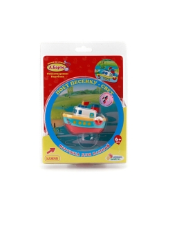Отзыв на Игрушка пвх "Играем Вместе" кораблик