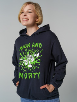 Отзыв на Худи Rick and Morty