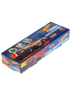 Отзыв на Краска гуашь Hot Wheels 12 цв. 20 мл.
