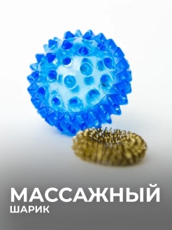 Отзыв на СУ-ДЖОК Массажный шарик для интенсивного воздействия СУ-ДЖОК