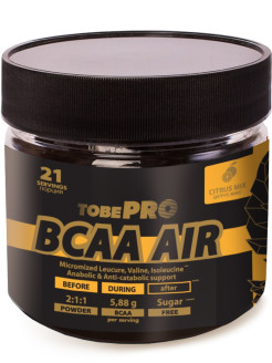 Отзыв на Аминокислота BCAA AIR 2:1:1,/ БЦАА 2:1:1 со вкусом Цитрусового микса, powder без сахара, 150г