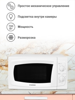 Отзыв на Микроволновая печь SWM5520
