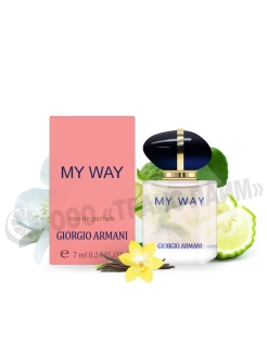 Отзыв на My Way - 7 мл