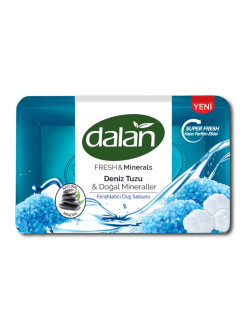Отзыв на Мыло Dalan Fresh & Minerals Морская соль и минералы, 1шт - 150 г, 4шт - 600г.