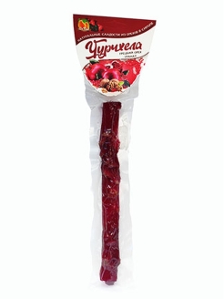 Отзыв на Чурчхела/чурчхела с грецким орехом/чурчхела на виноградном соке/чурчхела натуральная 1 шт.