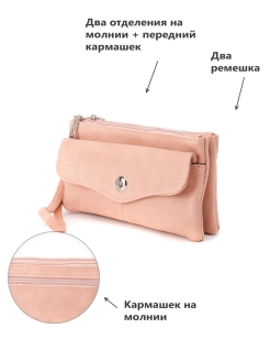 Отзыв на Сумка клатч кросс боди женская вечерняя молодёжная через плечо свадебная для телефона на выпускной