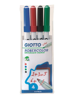 Отзыв на ROBECOLOR whiteboard fine набор маркеров для белой доски 4 цвета