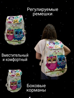Отзыв на Рюкзак/сумка прогулочная/для сменной обуви/повседневный