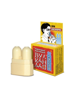 Отзыв на Ингалятор карандаш Вулкан Дао дуплет, 5 г