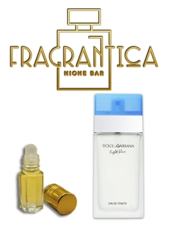Отзыв на Масляные духи по мотивам Dolce Gabbana Light Blue / Лайт Блю
