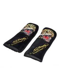 Отзыв на Накладки на ремень безопасности EH-00224 "TIGER" (2шт) ED HARDY (США)