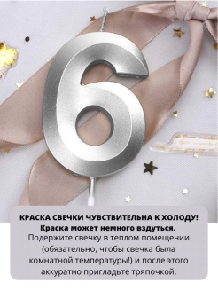 Отзыв на Свечи для торта