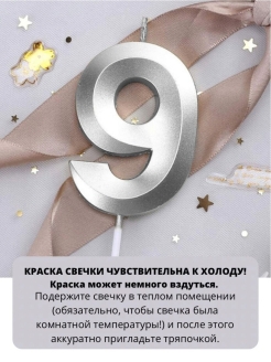 Отзыв на Свечи для торта