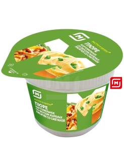 Распродажа вкус жар лисич со смет 40г пл/ст 