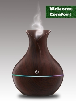 Распродажа  увлажнитель воздуха Welcome Comfort, темное дерево 