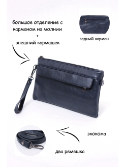 Отзыв на Сумка клатч кросс боди женская вечерняя молодёжная через плечо свадебная для телефона на выпускной