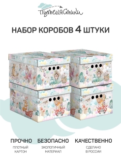 Отзыв на Коробка для хранения
