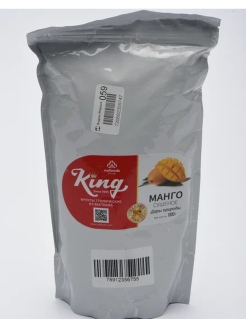 Отзыв на Манго сушеное без сахара "King", 1000 г