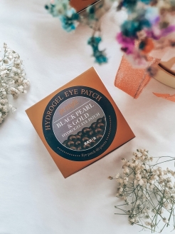 Отзыв на PETITFEE / Black Pearl Gold / Гидрогелевые патчи ЧЕРНЫЙ ЖЕМЧУГ И ЗОЛОТО / Корейские патчи для глаз