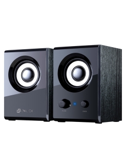 Отзыв на Колонки для компьютера Оклик OK-160, 2.0, 6Вт, USB, MDF/пластик