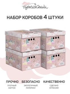 Отзыв на Коробка для хранения