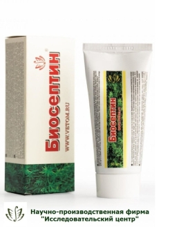 Отзыв на Гель косметический Биосептин (60мл)