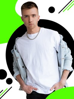 Отзыв на Футболка мужская белая/черная/базовая хлопок